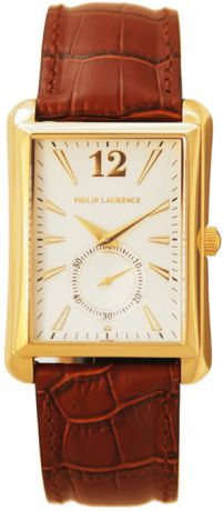 Philip Laurence Мужские швейцарские наручные часы Philip Laurence PT23012-11S