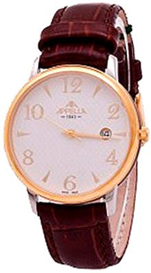 Appella Мужские швейцарские наручные часы Appella 4303-2011