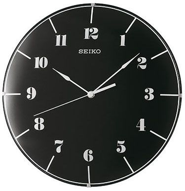 Seiko Пластиковые настенные интерьерные часы Seiko QXA570K