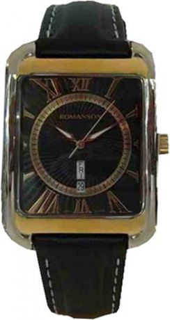 Romanson Мужские наручные часы Romanson TL 0353 MJ(BK))