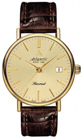 Atlantic Мужские швейцарские наручные часы Atlantic 50744.45.31