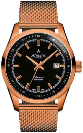 Atlantic Мужские швейцарские наручные часы Atlantic 65356.44.61
