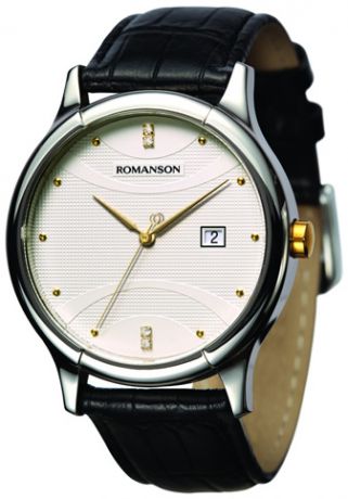 Romanson Мужские наручные часы Romanson TL 1213S MC(WH)