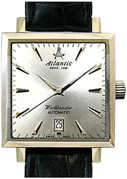Atlantic Мужские швейцарские наручные часы Atlantic 54750.41.21