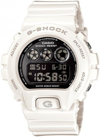Casio Мужские японские спортивные электронные наручные часы Casio G-Shock DW-6900NB-7E