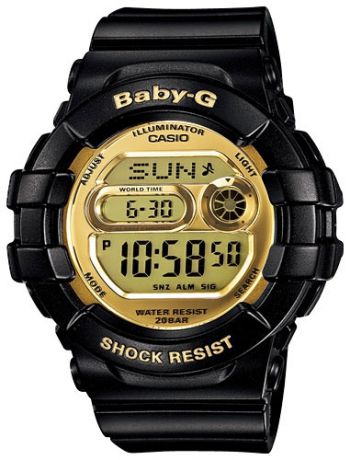 Casio Женские японские электронные наручные часы Casio Baby-G BGD-141-1E