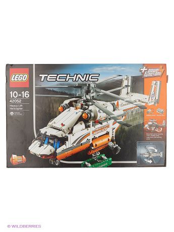 LEGO Игрушка Техник Грузовой вертолет модель 42052