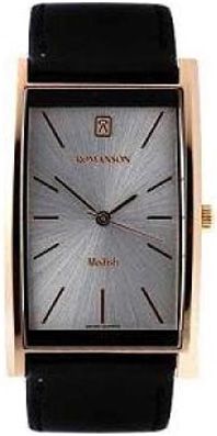 Romanson Мужские наручные часы Romanson DL 2158C MW(WH)
