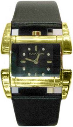 Romanson Женские наручные часы Romanson RL 1201 LG(BK)