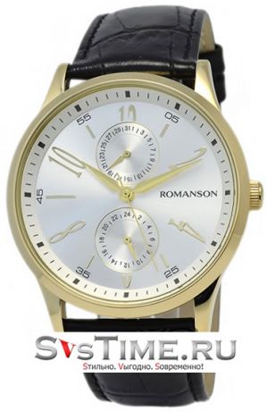 Romanson Мужские наручные часы Romanson TL 2648B MG(WH)