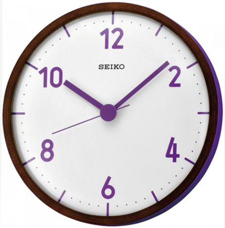 Seiko Деревянные настенные интерьерные часы Seiko QXA533Z
