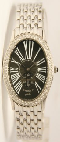 Romanson Женские наручные часы Romanson RM 9904T LW(BK)