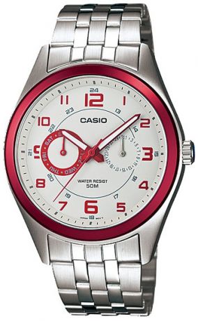 Casio Мужские японские наручные часы Casio MTP-1353D-8B3
