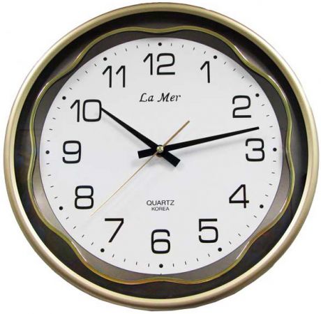La Mer Настенные интерьерные часы La Mer GD219003