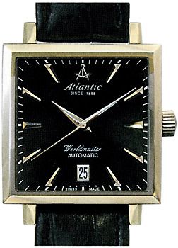 Atlantic Мужские швейцарские наручные часы Atlantic 54750.41.61