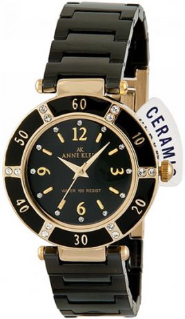 Anne Klein Женские американские наручные часы Anne Klein 9416 BKBK