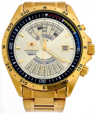 Orient Мужские японские наручные часы Orient EU03000C