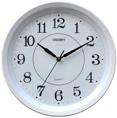 Orient Настенные интерьерные часы Orient AK052PWWA