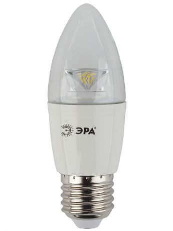 Эра Лампа светодиодная ЭРА LED smdB35-7w-842-E27-Clear