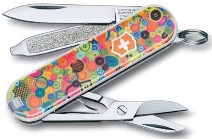 Victorinox Нож брелок Victorinox 0.6223.L1104