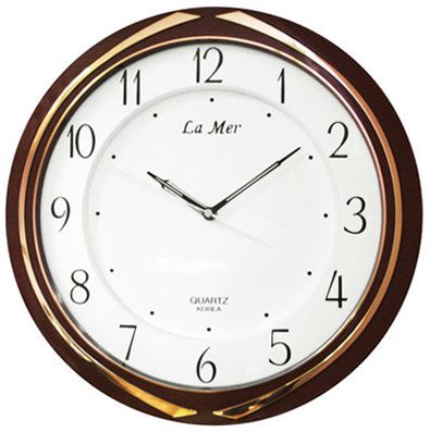 La Mer Настенные интерьерные часы La Mer GD234003
