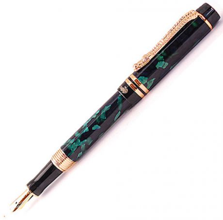 Crocodile Перьевая ручка Crocodile Cr806F Emerald