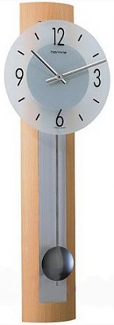 Hermle Настенные интерьерные часы с маятником Hermle 70908-382200