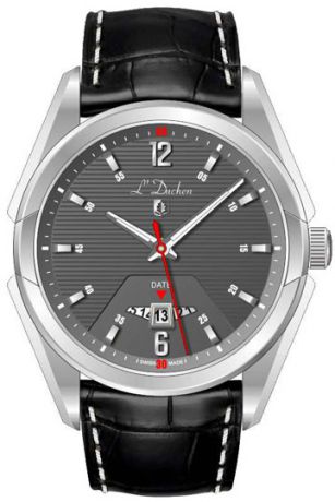 L Duchen Мужские швейцарские наручные часы L Duchen D 191.11.12