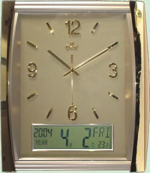 Gastar Настенные интерьерные часы Gastar T 540 C
