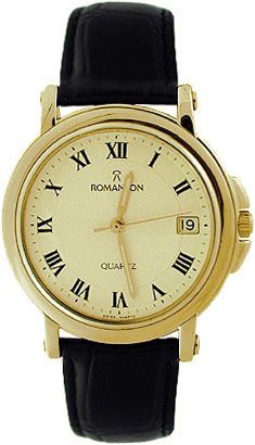 Romanson Мужские наручные часы Romanson TL 0160S MG(GD)