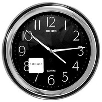 Seiko Пластиковые настенные интерьерные часы Seiko QXA579A