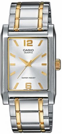 Casio Женские японские наручные часы Casio Collection LTP-1234SG-7A