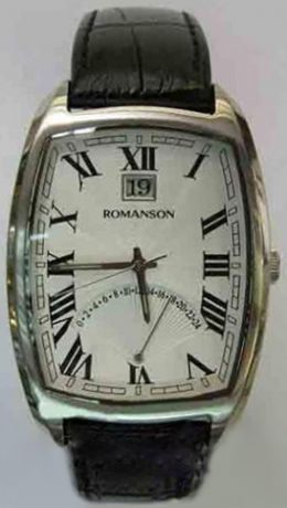 Romanson Мужские наручные часы Romanson TL 0394 MW(WH)