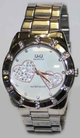 Q&Q Женские японские наручные часы Q&Q GQ53-211