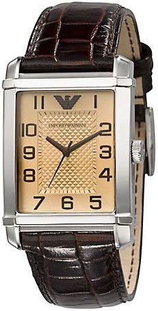 Emporio Armani Мужские американские наручные часы Emporio Armani AR0489