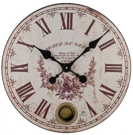 Lowell Настенные интерьерные часы Lowell 21407