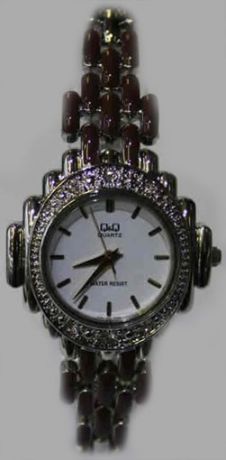 Q&Q Женские японские наручные часы Q&Q F451-801