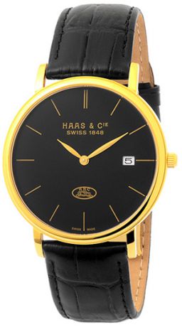 Haas&Cie Мужские швейцарские наручные часы Haas&Cie SBBH 012 XBA