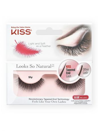 Kiss Kiss Looks so Natural Накладные ресницы Eyelashes Shy KFL01C
