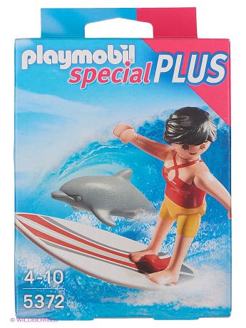 Playmobil Экстра-набор: Сёрфингист с доской