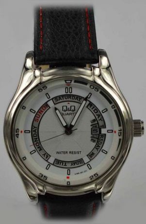 Q&Q Мужские японские наручные часы Q&Q A186-301