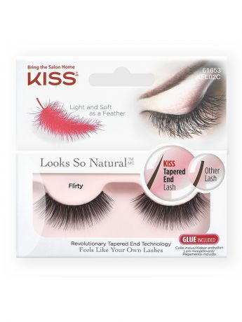 Kiss Kiss Looks so Natural Накладные ресницы Eyelashes Flirty KFL02C