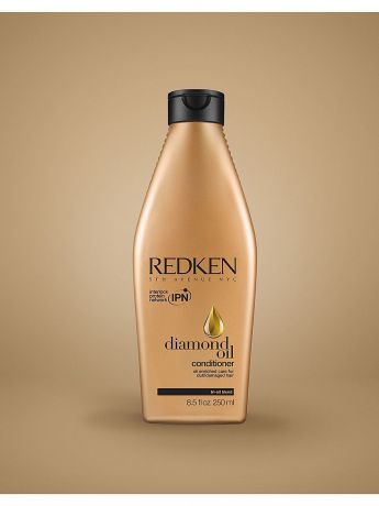 REDKEN Кондиционер питание и блеск, ДАЙМОНД ОЙЛ ХАЙ ШАИН, 250 мл