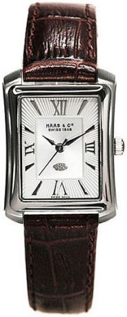 Haas&Cie Мужские швейцарские наручные часы Haas&Cie SIKC 005 SSA ремень