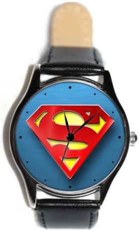 Shot Дизайнерские наручные часы Shot Standart Супермен