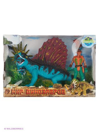 Happy Kin Набор динозавров