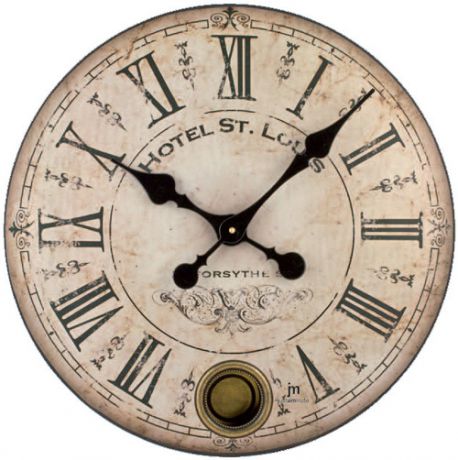 Lowell Настенные интерьерные часы Lowell 21405