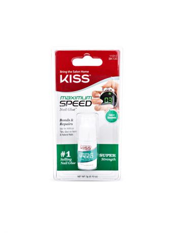 Kiss Kiss Клей для ногтей "Max speed" Max Speed Nail Glue 3 gr. ВК135