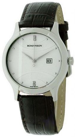 Romanson Мужские наручные часы Romanson TL 1213S MW(WH)