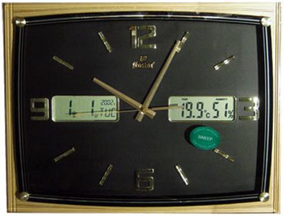 Gastar Настенные интерьерные часы Gastar T 572 B